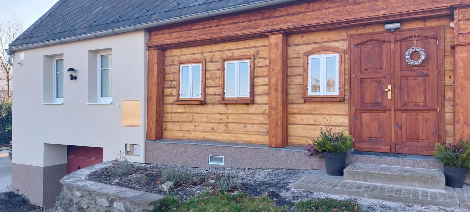 Penzion U Novotnych Jiřetín pod Jedlovou Εξωτερικό φωτογραφία