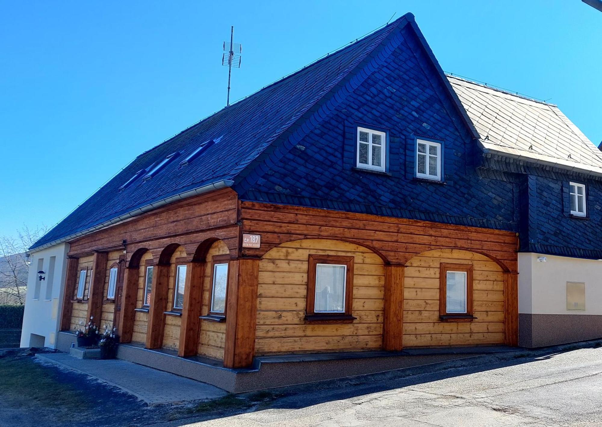 Penzion U Novotnych Jiřetín pod Jedlovou Εξωτερικό φωτογραφία